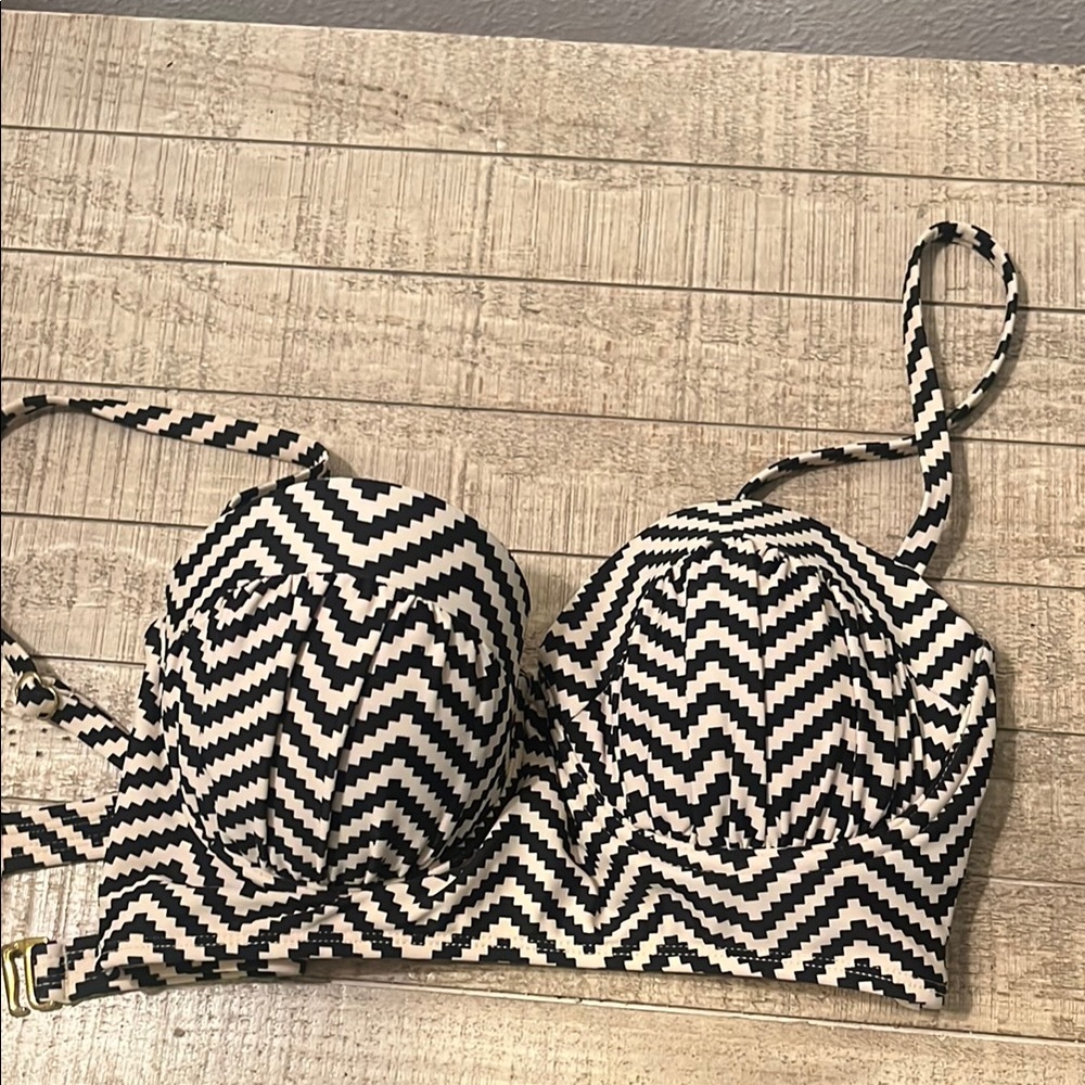 Xhilaration Peach Bikini Top